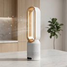 Portable Air Cooler With Remote Control And UV Cleaning - gold