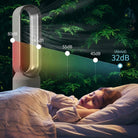 Portable Air Cooler With Remote Control And UV Cleaning