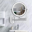 Makeup Mirror With LED Lights And 10x Magnification