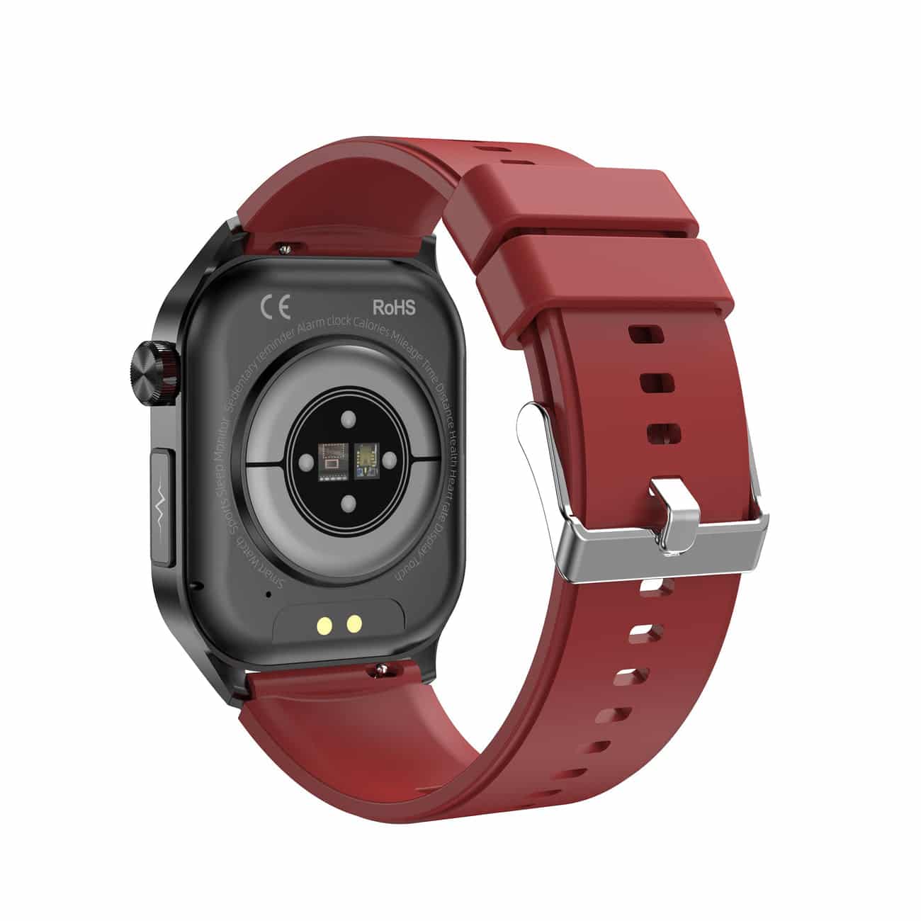 Smart Watch With Heart Rate Monitoring For Health Tracking
