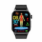 Smart Watch With Heart Rate Monitoring For Health Tracking
