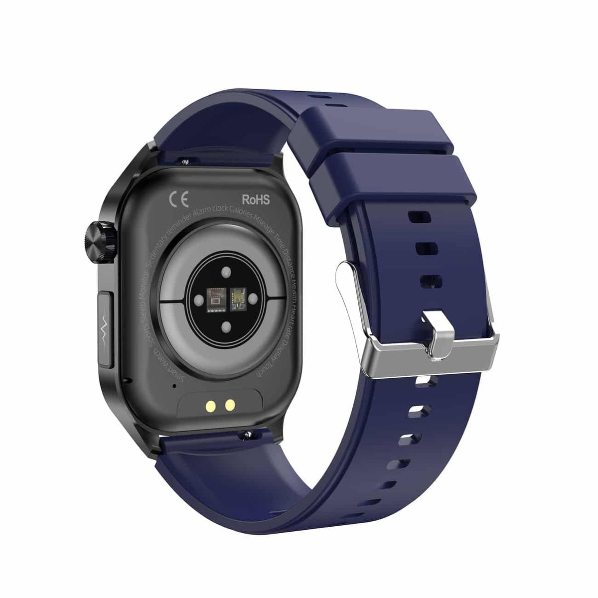 Smart Watch With Heart Rate Monitoring For Health Tracking
