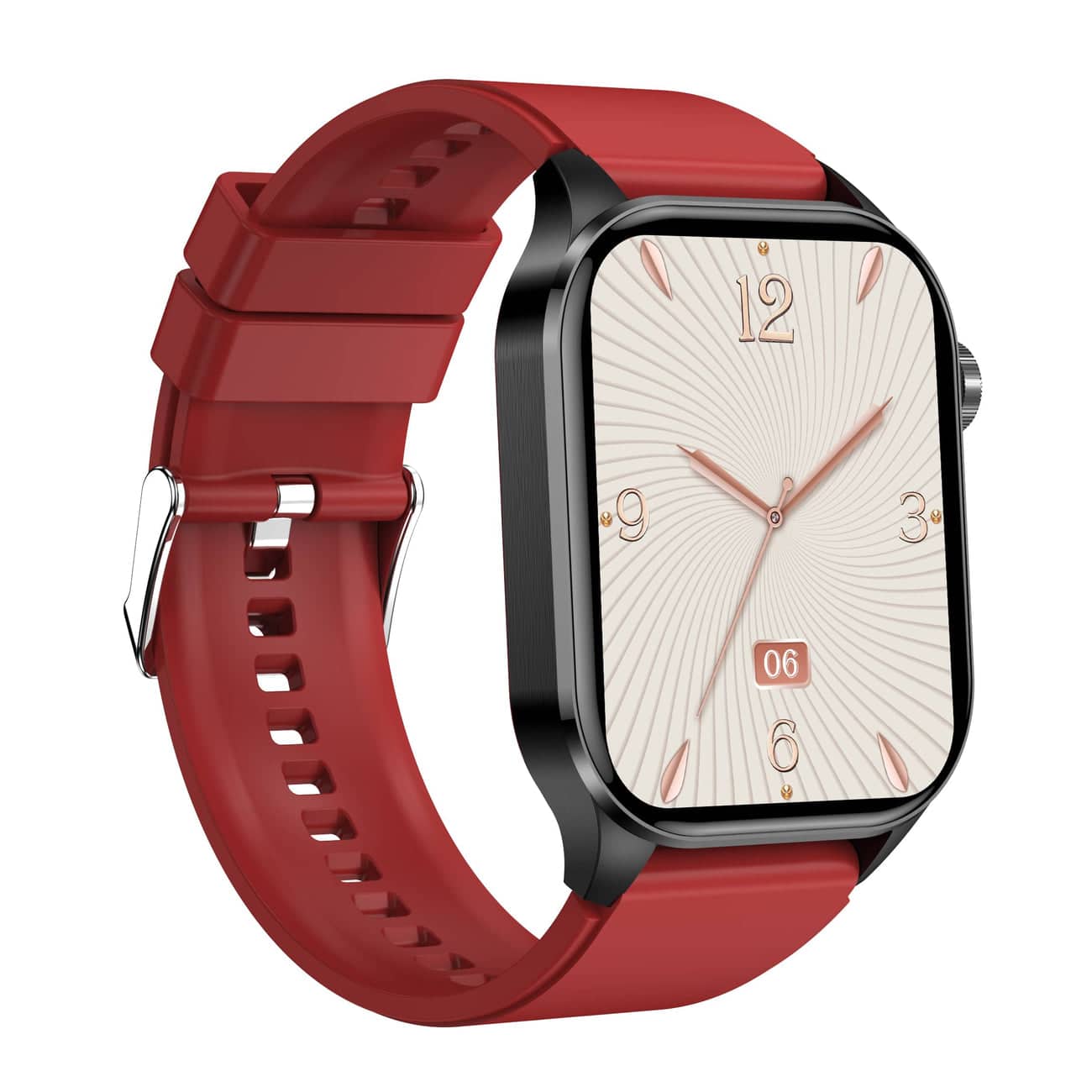 Smart Watch With Heart Rate Monitoring For Health Tracking
