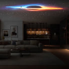 Star Projector Lamp With Galaxy Discs And Night Light