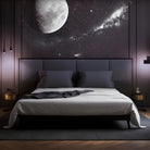Star Projector Lamp With Galaxy Discs And Night Light