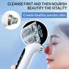 Pore Cleanser With Interchangeable Heads And Suction Settings