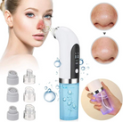Pore Cleanser With Interchangeable Heads And Suction Settings