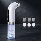 Pore Cleanser With Interchangeable Heads And Suction Settings