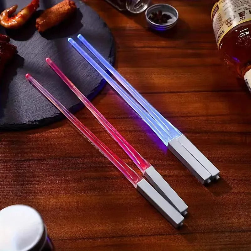 Light Up LED Chopsticks for Dining