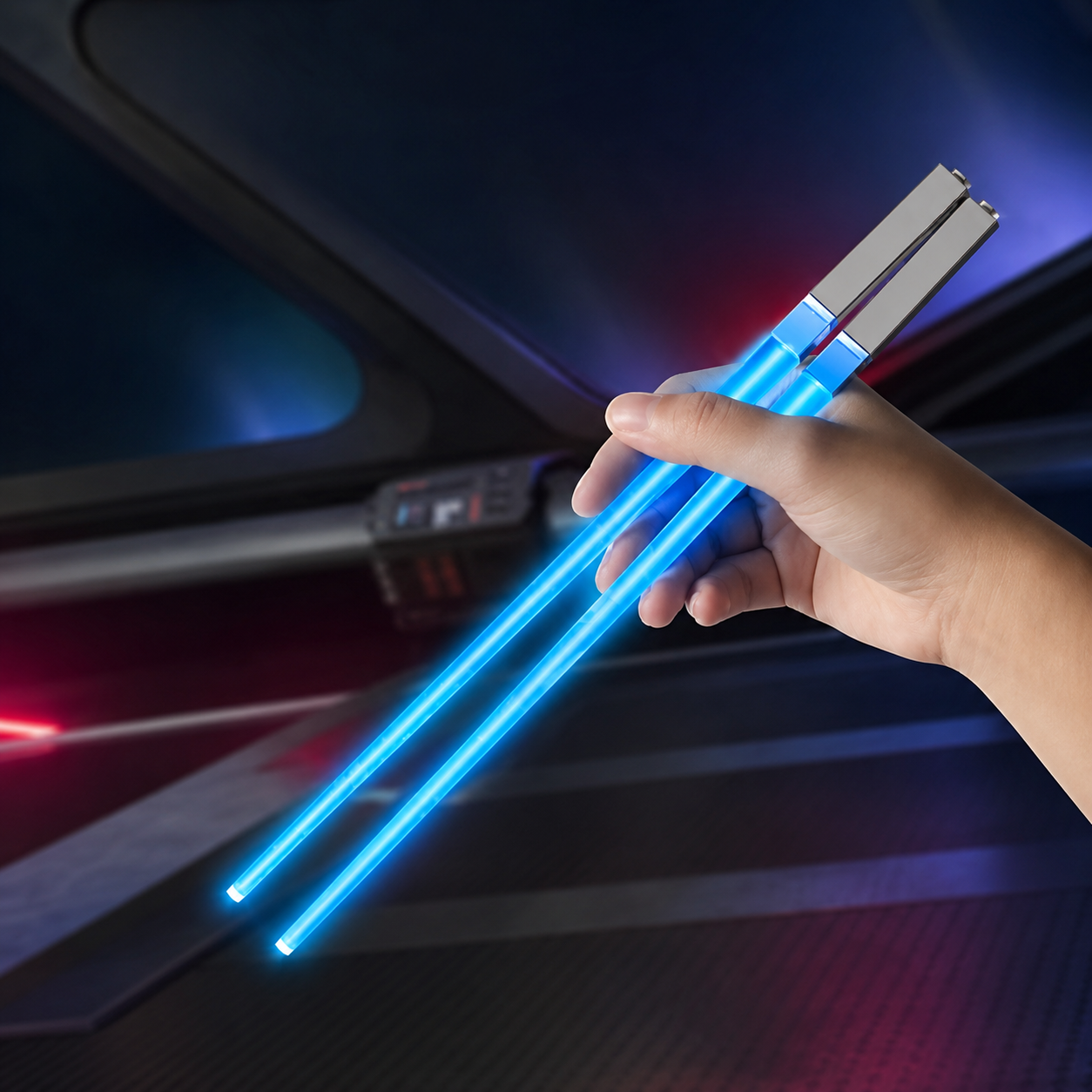 Light Up LED Chopsticks for Dining