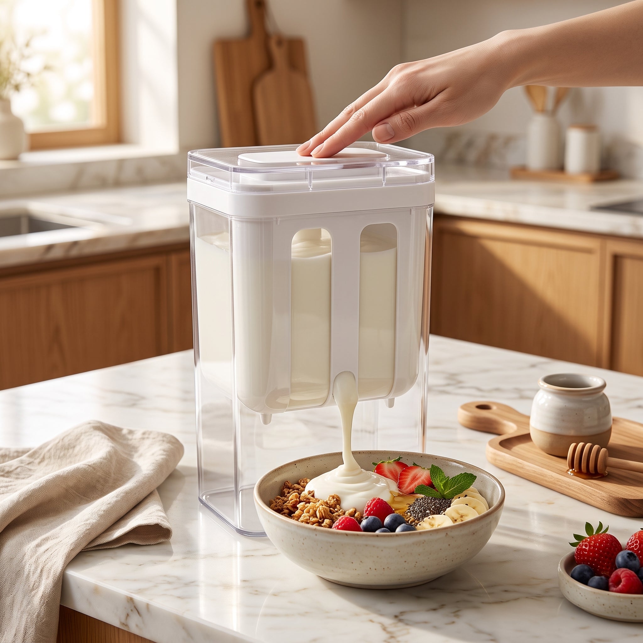 Stainless Steel Yogurt Strainer Filter Basket