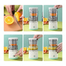 Portable USB Rechargeable Electric Juice Blender Bottle