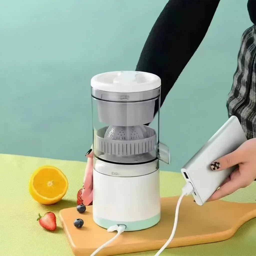Portable USB Rechargeable Electric Juice Blender Bottle
