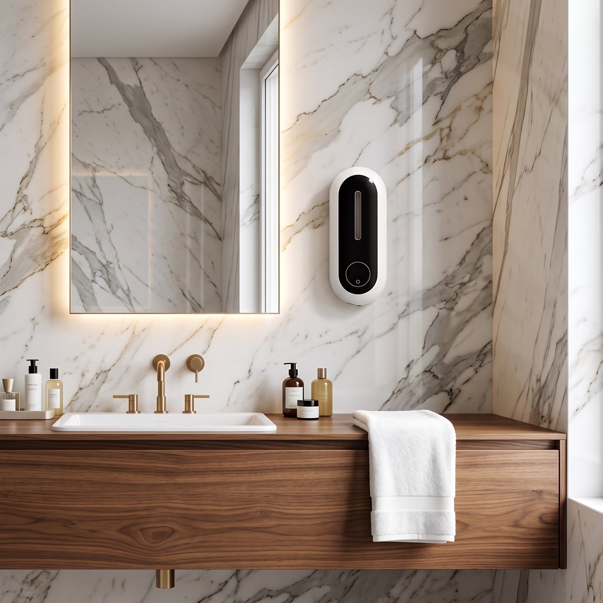 Foam Soap Dispenser Wall Mounted Automatic