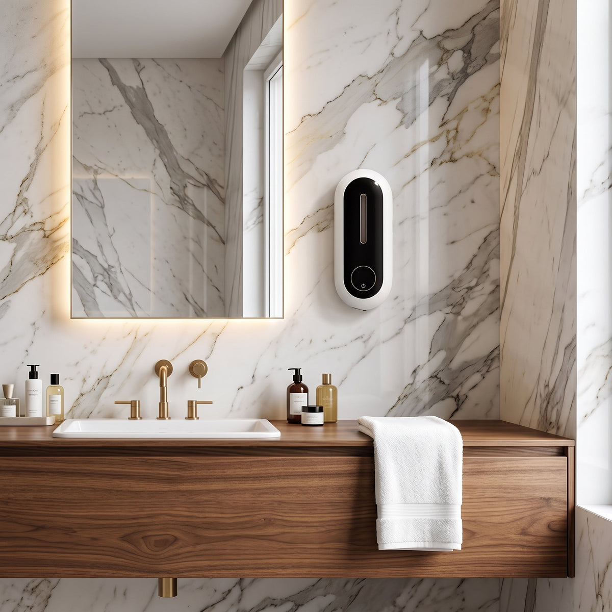 Foam Soap Dispenser Wall Mounted Automatic