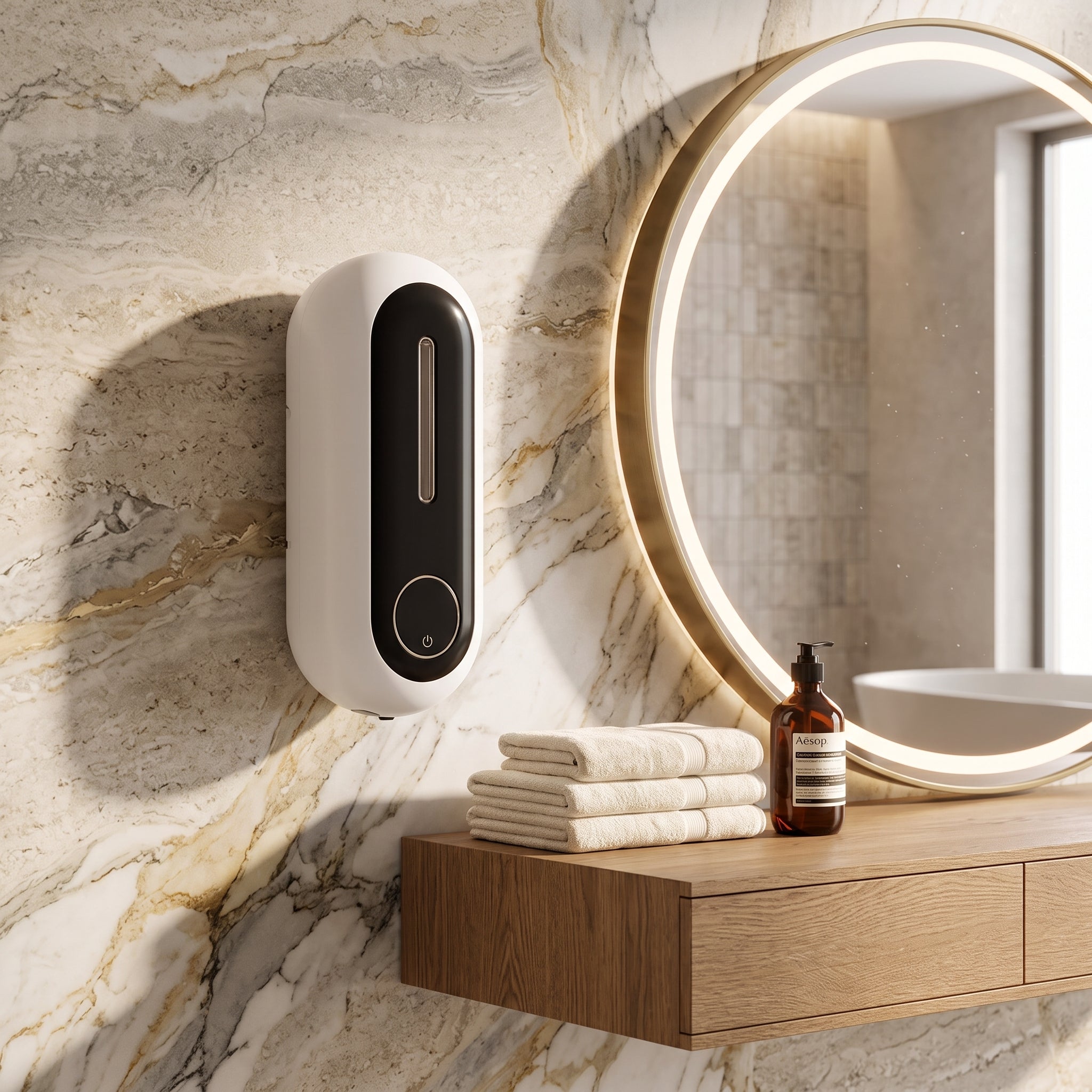 Foam Soap Dispenser Wall Mounted Automatic