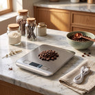 Kitchen Food Scale Digital Rechargeable USB - white 5kg-usb charging