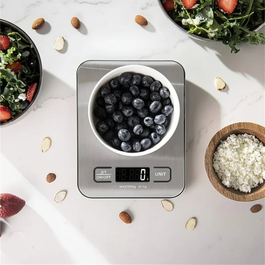 Kitchen Food Scale Digital Rechargeable USB