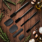 Spatula Set of Silicone Kitchen Baking Tools