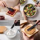 Spatula Set of Silicone Kitchen Baking Tools