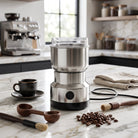 Electric coffee and spice grain grinder machine