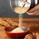 Electric coffee and spice grain grinder machine