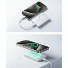 Power Bank Magnetic Wireless Fast Charging