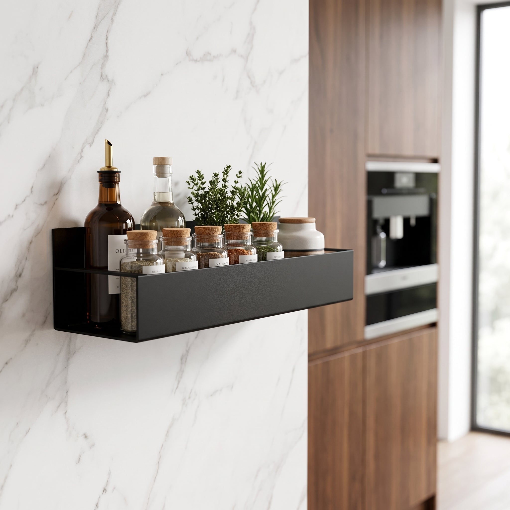 Refrigerator Storage Shelf Organiser Magnetic