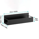 Refrigerator Storage Shelf Organiser Magnetic