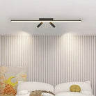 LED track ceiling light fixture