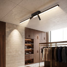 LED track ceiling light fixture