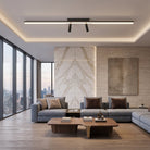 LED track ceiling light fixture