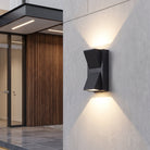 LED up down wall light fixture - 6w 2 heads