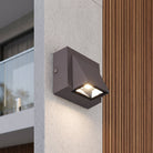 LED up down wall light fixture - 5w single head