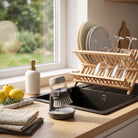 Dish scrub brush with soap dispenser