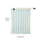 Bread storage bag with beeswax coating