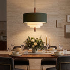 Pendant light with wabi sabi minimalist design