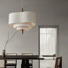 Pendant light with wabi sabi minimalist design