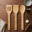 Kitchen Utensil Set Made From Natural Bamboo