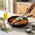 Non Slip Stainless Steel Kitchen Serving Tongs