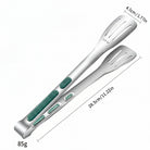 Non Slip Stainless Steel Kitchen Serving Tongs