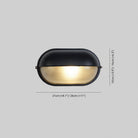 Outdoor wall light with retro lantern design