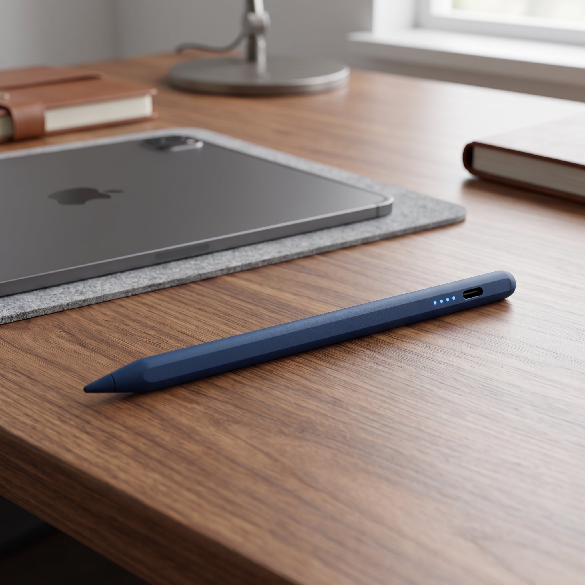 Active Stylus Pen With Battery Indicator For Tablets