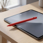 Active Stylus Pen With Battery Indicator For Tablets - red