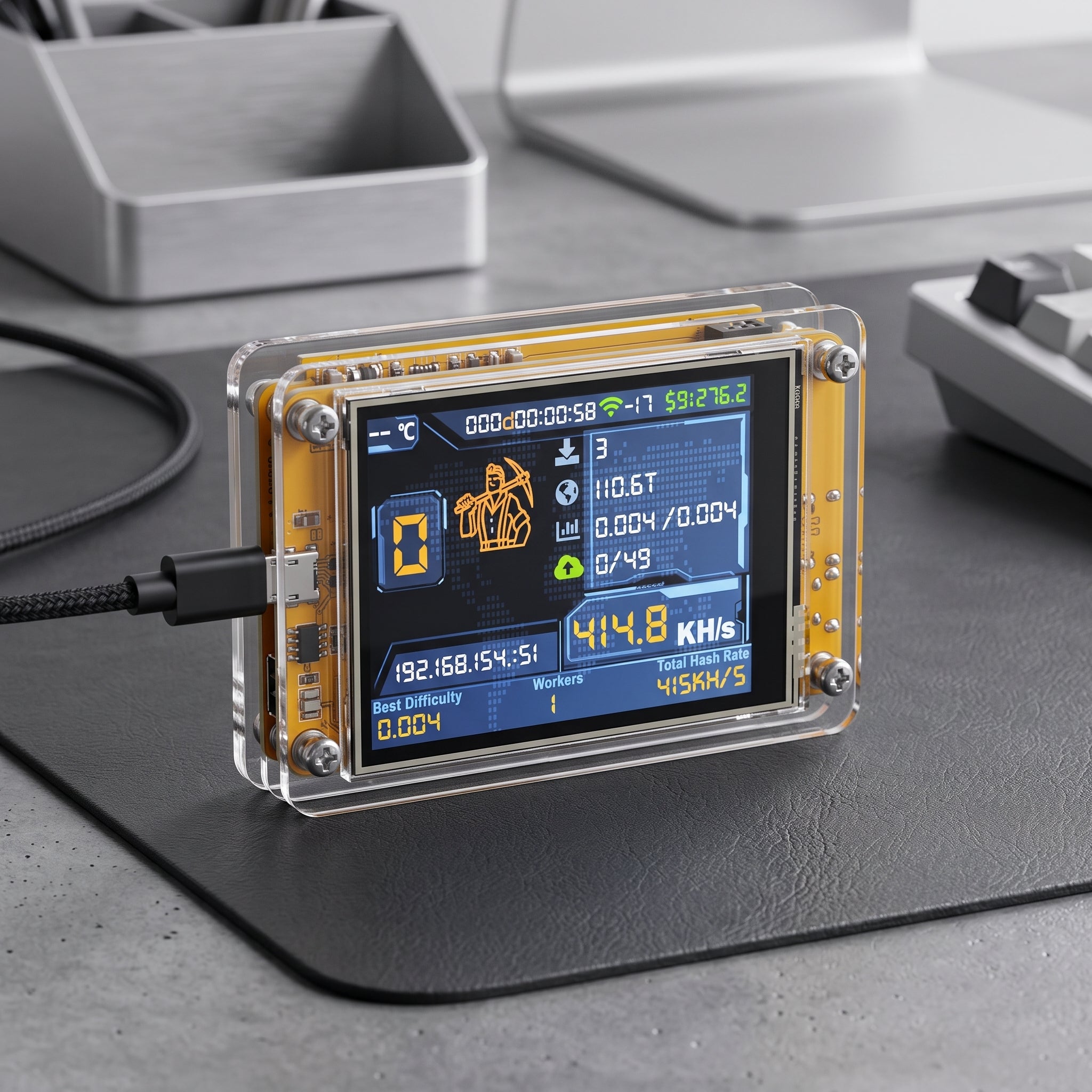 ESP32 Development Module With Display Screen