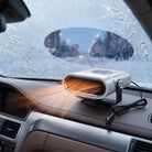 Car Heater Fan With Window Defrost Function - white