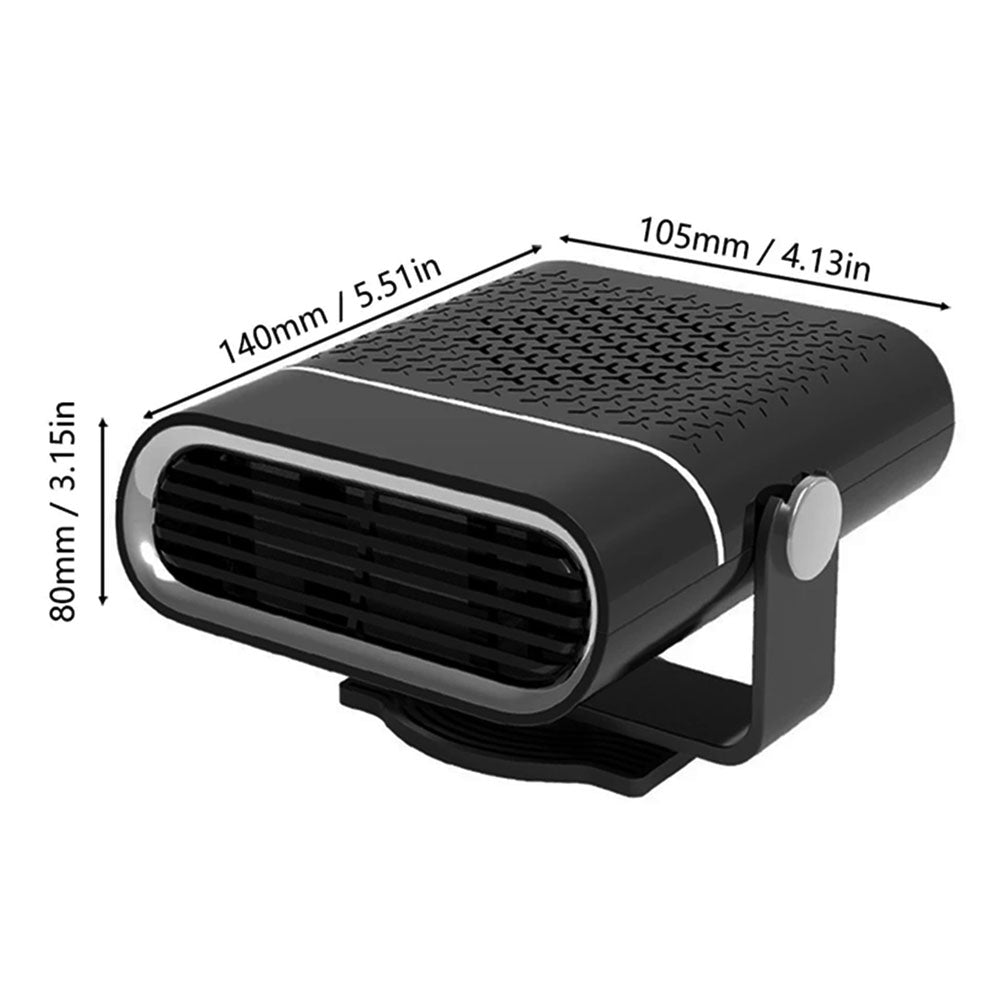 Car Heater Fan With Window Defrost Function