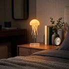 LED Night Light Shaped Like Jellyfish With USB