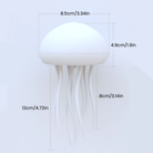 LED Night Light Shaped Like Jellyfish With USB