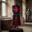 Medieval Costume Cloak With Hood For Events
